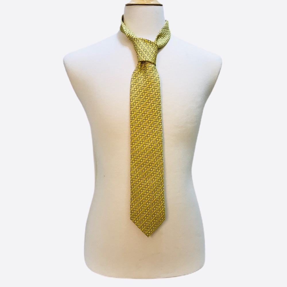 Men’s 100% silk necktie executive edition